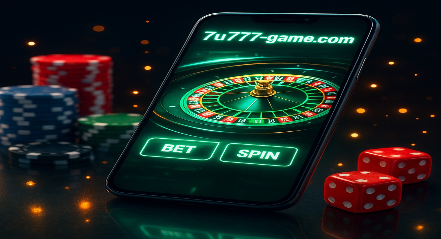 Getting Login at Casino Online 7u777
                                